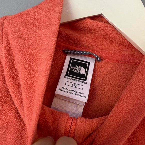 The North Face TKA Glacier 1/4 Zip Fleece Sweater - Picture 3 of 4